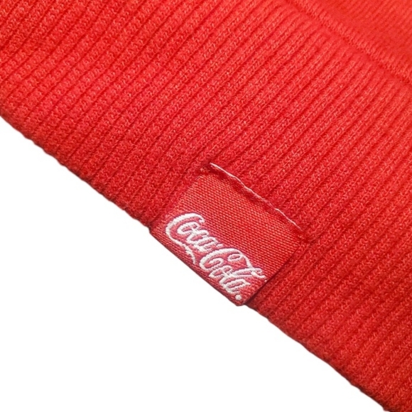 COCA-COLA colorblock logo sweatshirt - Picture 2 of 5